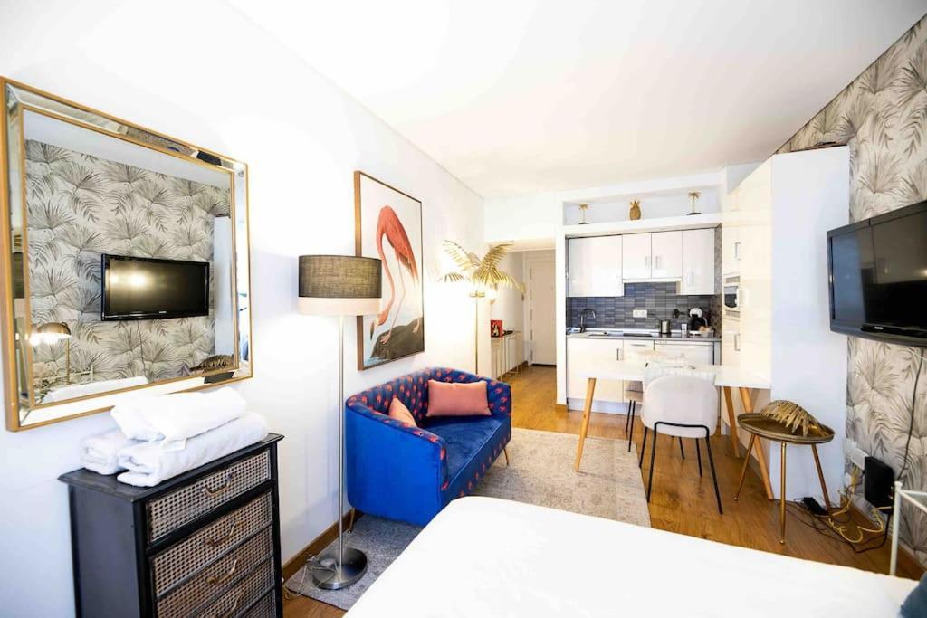 Apartamento Estudio En Chueca / Gran Via Madrid Exterior foto