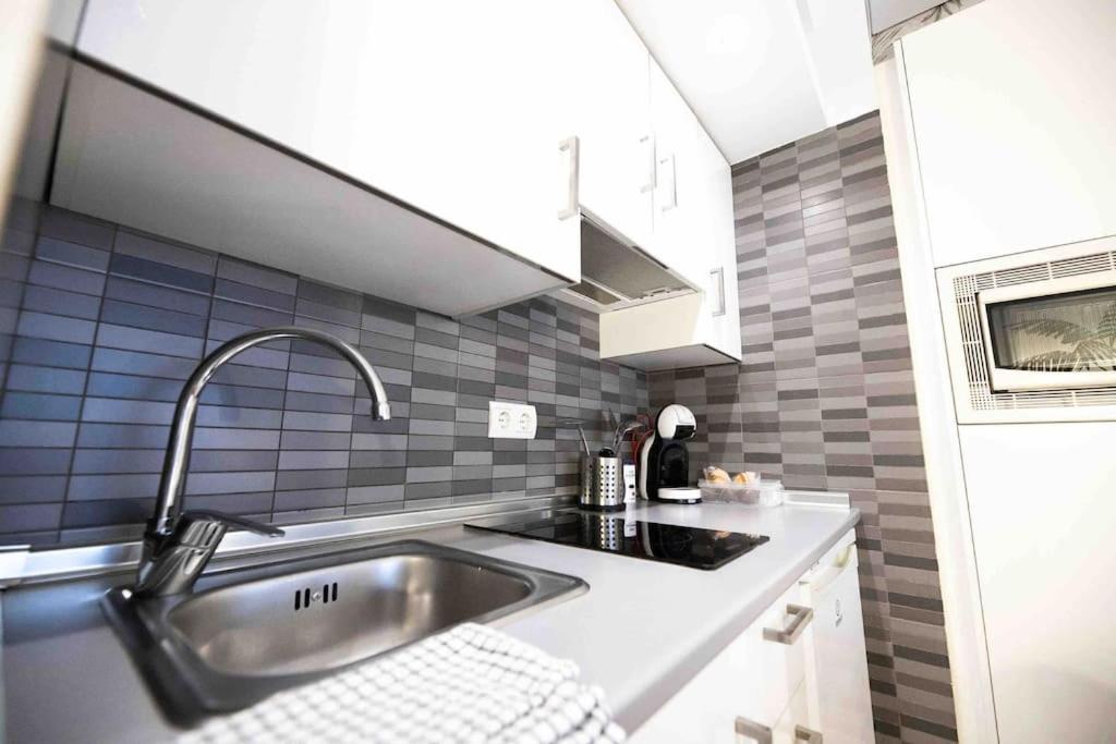 Apartamento Estudio En Chueca / Gran Via Madrid Exterior foto