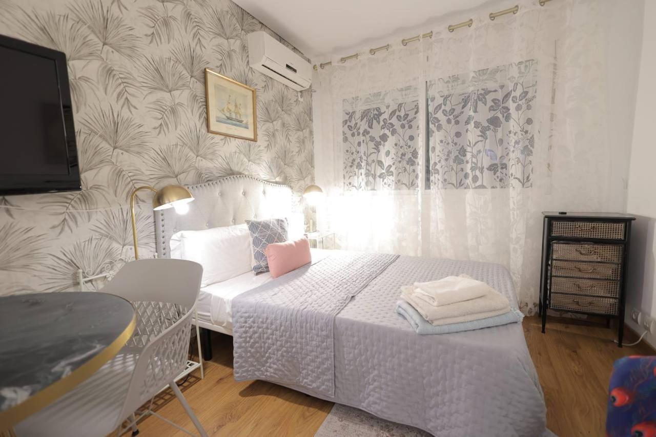 Apartamento Estudio En Chueca / Gran Via Madrid Exterior foto