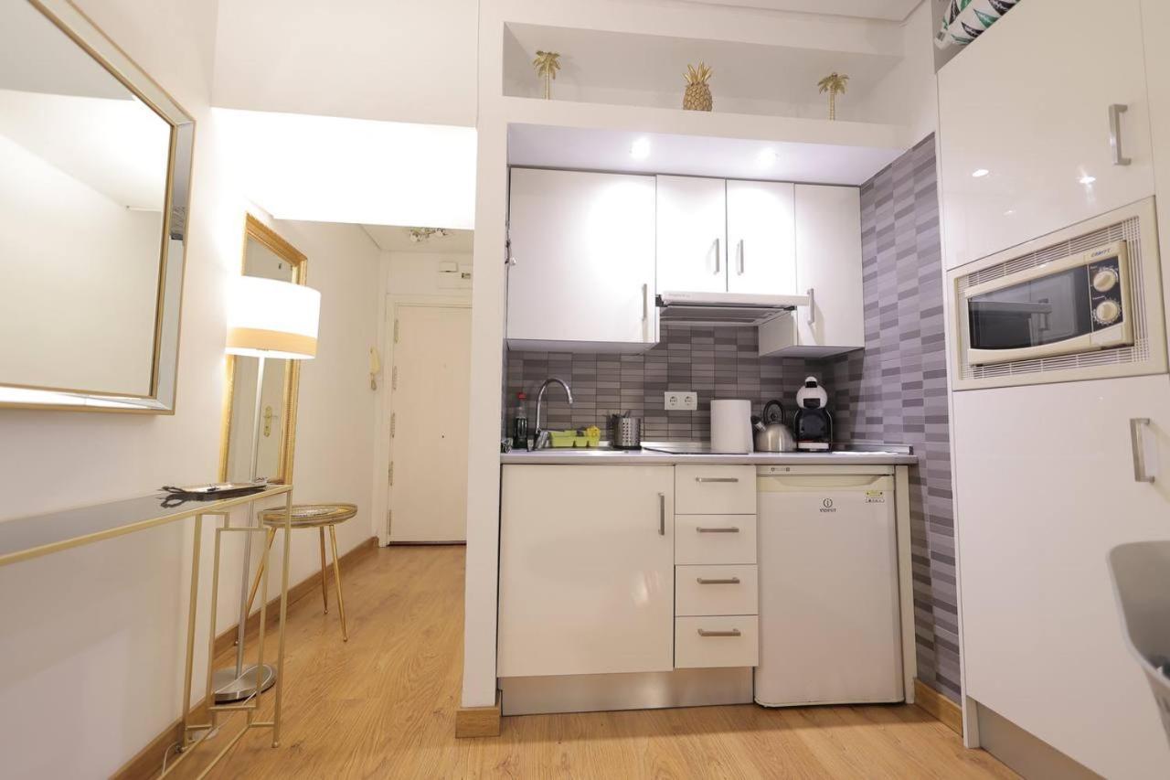 Apartamento Estudio En Chueca / Gran Via Madrid Exterior foto